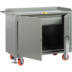 Little Giant Mobile Service Bench w/ Steel Square Edge Top 48
