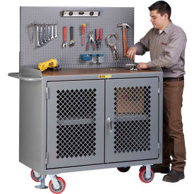 Little Giant Mobile Service Workbench w/ 1/4