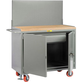 Little Giant Mobile Service Workbench w/ Panel & 2 Doors 48