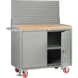 Little Giant Mobile Service Workbench w/ Maple Square Edge Top 48