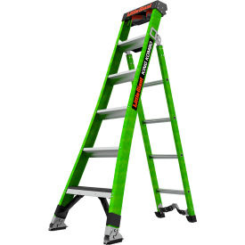 Little Giant® King Kombo Technical Combination Ladder 6' Type IAA 5 Step 375 lb. Capacity 13906-074