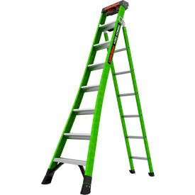 Little Giant® King Kombo Professional Combination Ladder 8' Type IAA 7 Step 375 lb. Capacity 13908-001