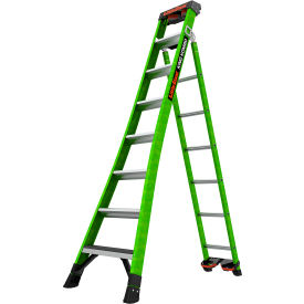 Little Giant® King Kombo Combination Ladder w/ Grip-N-Go Hinge 8' Type IAA 7 Step 375 lb Cap 13908-071