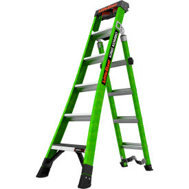 Little Giant® King Kombo XT Combination Ladder 6' Type IAA 5 Step 375 lb. Capacity 13936-071