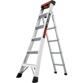 Little Giant® King Kombo Professional Combination Ladder 6' Type IA 5 Step 300 lb. Cap. 14906-001