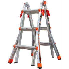 Little Giant Aluminum Velocity Multi-Use Extension Ladder 13' Type 1A - 15413-001 15413-001