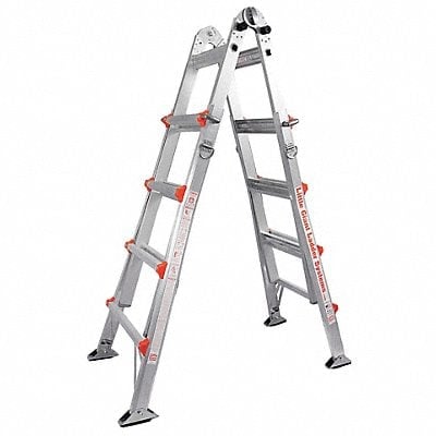 Multipurpose Ladder 22 ft IA Aluminum MPN:10103AS