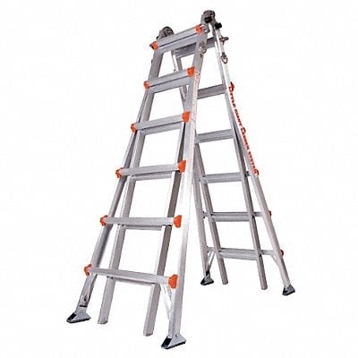 Multipurpose Ladder 26 ft IA Aluminum MPN:10126AS