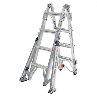 Multipurpose Ladder 375 lb Ld Cap. Alum. MPN:15197-303