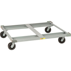 Little Giant® Pallet Dolly PD-4048-6PH-LR - 40 x 48 Open Deck & Load Retainers PD-4048-6PH-LR