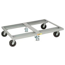Little Giant® Pallet Dolly PD-4248-6PH-2FL - 42 x 48 - Double Floor Locks PD-4248-6PH-2FL