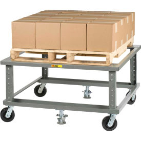 Little Giant® Ergonomic Adjustable Height Pallet Stand PDE-4248-6PH2FL - 42