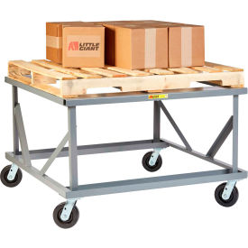 Little Giant® Fixed Height Pallet Stand PDF-4048-6PH - 40 x 48 Open Deck PDF-4048-6PH