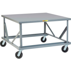 Little Giant® Fixed Height Pallet Stand PDFS-4848-6PH - 48 x 48 Solid Deck PDFS-4848-6PH