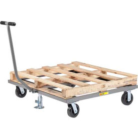 Little Giant® Pallet Dolly with T-Handle and Floor Lock PDT-4048-6PHFL - 40 x 48 PDT-4048-6PHFL