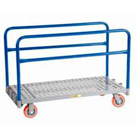 Little Giant® Adjustable Sheet & Panel Truck APTP-2448-6PY Perforated Deck 24 x 48 APTP-2448-6PY