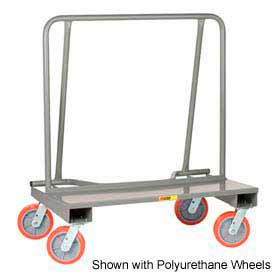 Little Giant® Drywall Cart DC-2444-8MR 8 x 2 Mold-On Rubber Wheels Assembled DC-2444-8MR