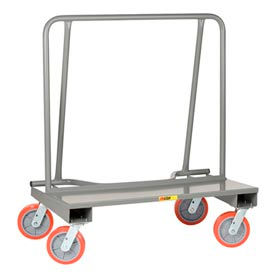 Little Giant® Drywall Cart DC-2444-8PY 8 x 2 Polyurethane Wheels Assembled DC-2444-8PY