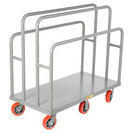 Little Giant® Lumber & Panel Cart LC-3048-6PY 30 x 48 Polyurethane Wheels LC-3048-6PY
