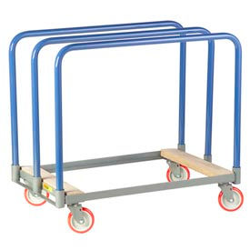 Little Giant® Panel Truck PT-2436-5PY Wood Ends PT-2436-5PY