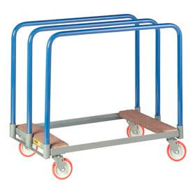 Little Giant® Panel Truck PTC-2436-5PY Carpeted Ends PTC-2436-5PY
