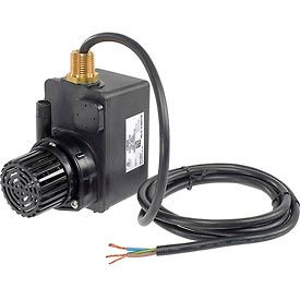 Little Giant 518550 Submersible Use Parts Washer Pump - 115V- 300GPH at 1' 518550