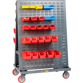 Little Giant® Mobile A-Frame - Lean Tool Cart Louvered Panels 24