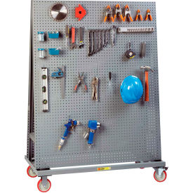 Little Giant Mobile Pegboard A-Frame AFPB2S2448-TL60 - 60