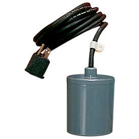 Little Giant 599211 Piggyback Mechanical Float Switch for 115/230 Volt Pumps up to 15 Amps 599211
