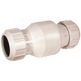 Little Giant 940022 CV-SE2 Full-Flow Compression Fittings Check Valve 940022