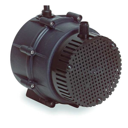 Submersible Pump, 1.1 A, 115 V, 1/40 hp, Single Phase, 12.2 ft Max Head, 1/4 in Intake and Discharge MPN:527003