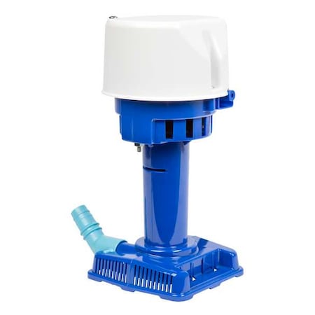 Evaporative Cooler Pump, Plastic, 8-15/16 in H MPN:541005