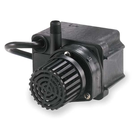 Pond Pump, 1/125 hp, 115V, Plastic Housing MPN:566608