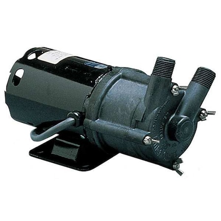 1/25 HP PPS Magnetic Drive Pump 115V 1/2