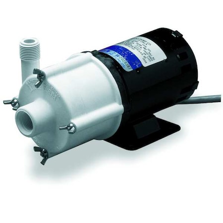1/25 HP Polypropylene Magnetic Drive Pump 115V 1/2