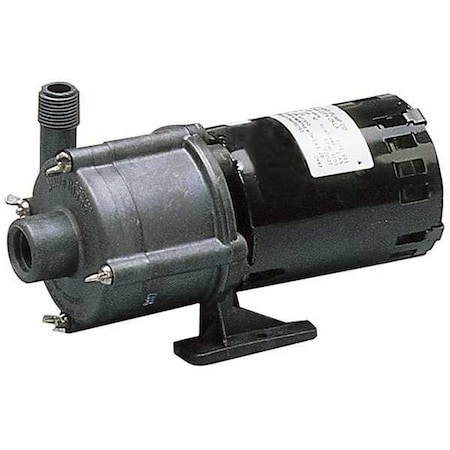 1/30 HP PPS Magnetic Drive Pump 115V 1/2