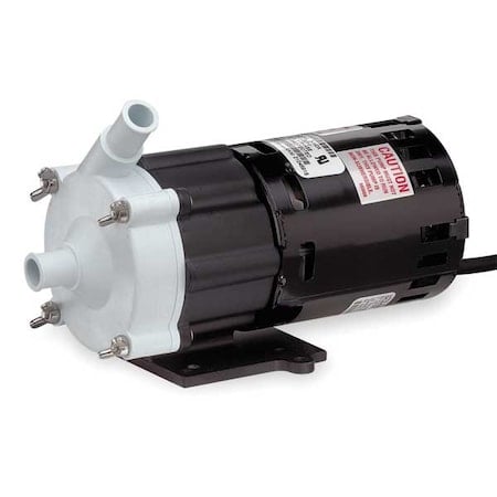 1/25 HP Polypropylene Magnetic Drive Pump 115V 5/8