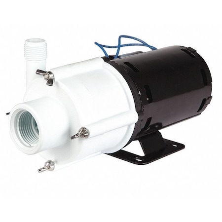 1/10 HP Polypropylene Magnetic Drive Pump 115V 1