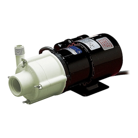 Magnetic Drive Pump, 1/10 hp, 230VAC MPN:582514