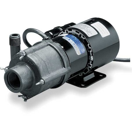 1/10 HP PPS Magnetic Drive Pump 115V 1