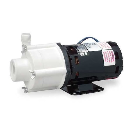 1/8 HP Polypropylene Magnetic Drive Pump 115V 1