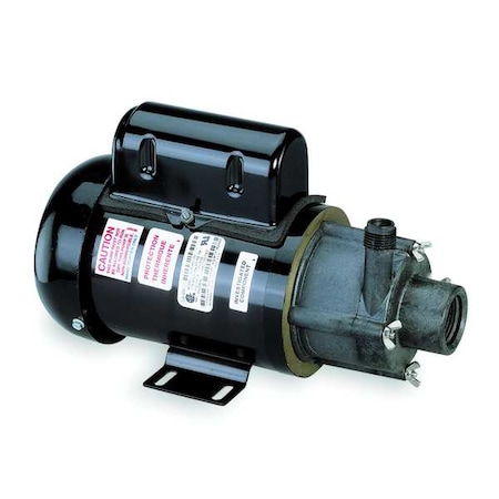 1/8 HP PPS Magnetic Drive Pump 115/230V 1