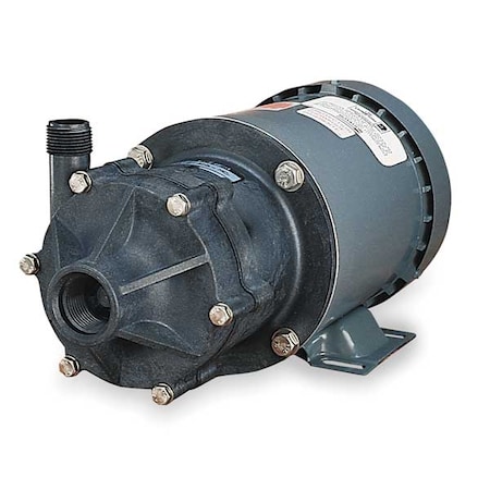 1/2 HP PPS Magnetic Drive Pump 115/230V 1