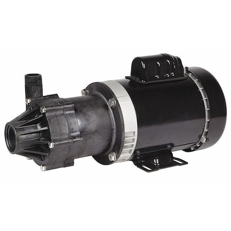 3/4 HP PPS Magnetic Drive Pump 115/230V 1-1/2