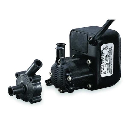 1/200 HP PP Submersible Magnetic Drive Pump 115V 1/2