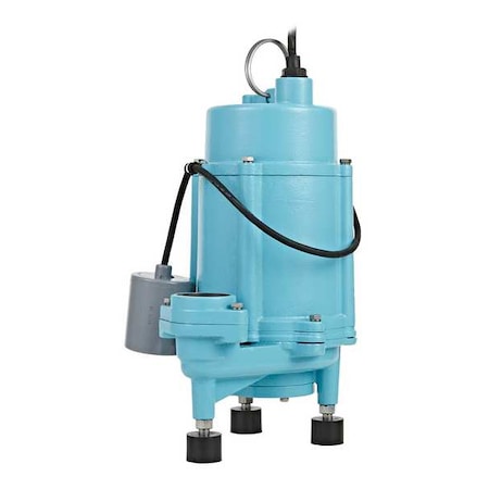 Grinder Pumps, 20 ft, Single, 115V AC MPN:509810