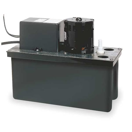 Condensate Pump, 1 gal, 1/50 hp, 115V AC MPN:553101