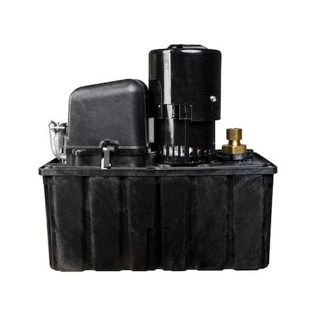 Condensate Pump, 1 gal, 1/3 hp, 115V AC MPN:553160101