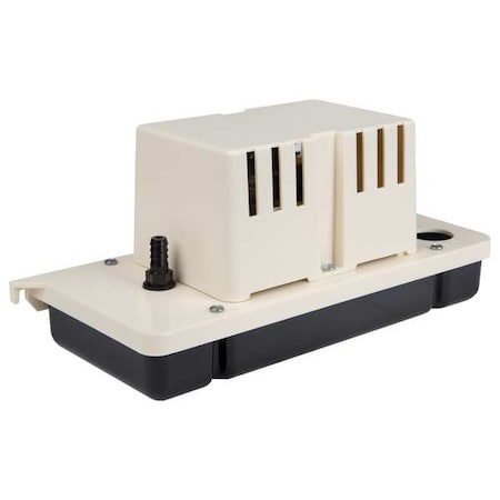 Condensate Pump, 1/2 gal, 1/30 hp, 230V AC MPN:554202101