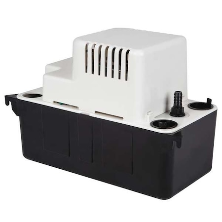Condensate Pump, 1/2 gal, 1/50 hp, 115V AC MPN:554405
